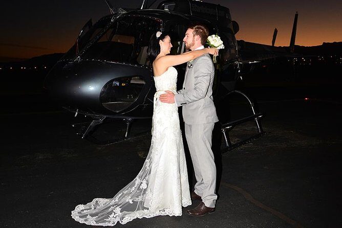 Las Vegas Night Flight Helicopter Wedding Ceremony - Why This Experience Is Worth It