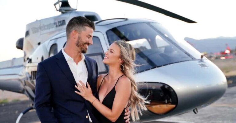 Las Vegas Night Strip Helicopter Wedding Ceremony Package - The Itinerary Breakdown