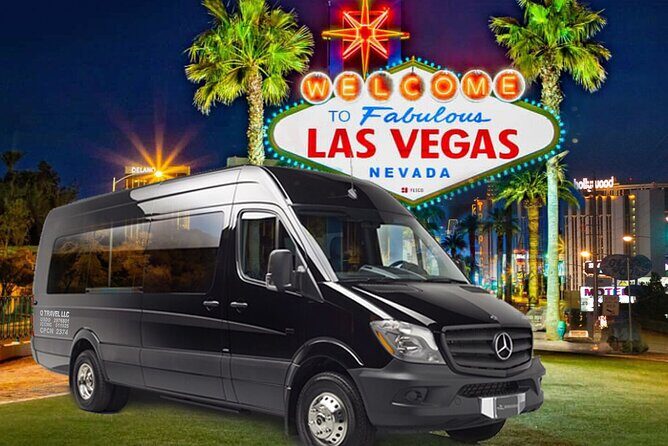 Las Vegas Night Tour High Roller Wheel Ride Guided Tour Option - A Closer Look at the Itinerary
