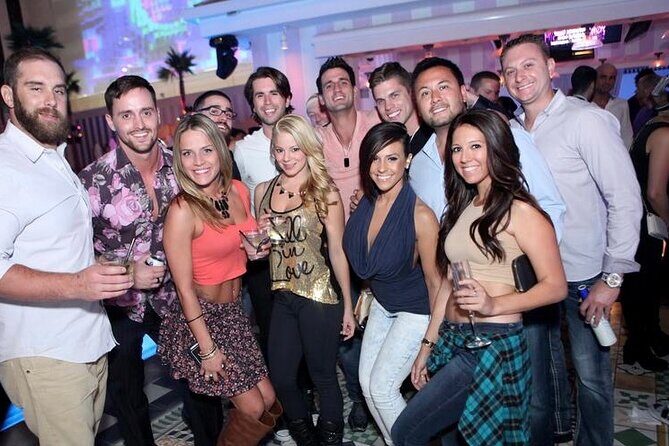 Las Vegas Nightclub VIP Entry with Party Bus - Stop 2: Zouk Nightclub