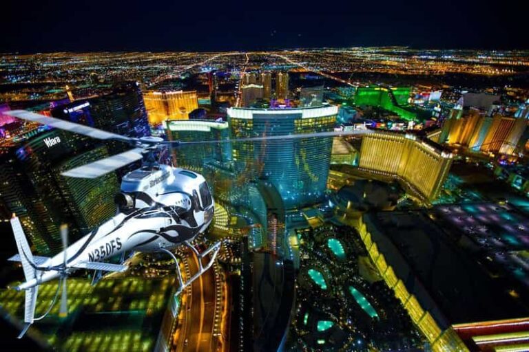 Las Vegas: Nighttime Helicopter Flight over the Strip - What the Reviews Say