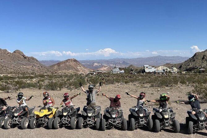 Las Vegas Off-Road BLAST! 60-Min ATV Desert Adventure - What’s Included and How It Adds Value