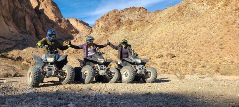 Las Vegas: Old West Adventure ATV/RZR Full-Day Tour - Who Will Love This Tour?