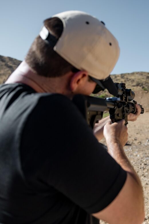 Las Vegas: Outdoor Shooting Range Experience with Instructor - Exploring the Itinerary