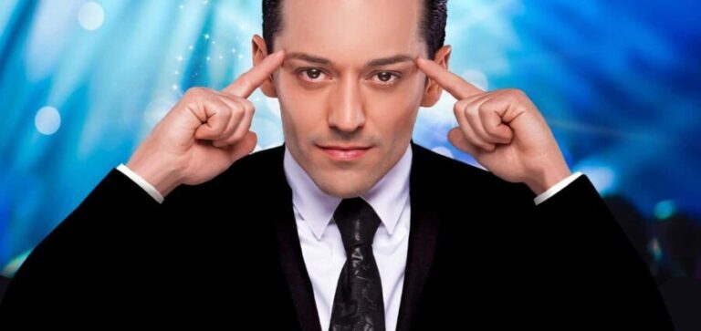 Las Vegas: PARANORMAL featuring Frederic Da Silva Ticket - The Magic and Mind-Reading Techniques