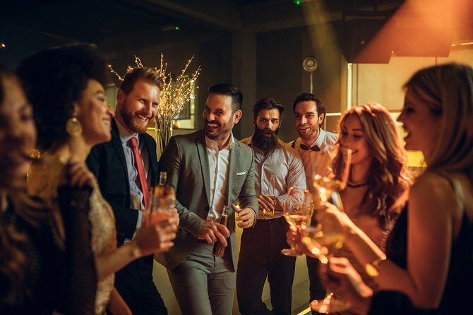 Las Vegas Party Bus Club Crawl - What’s Included and What’s Not