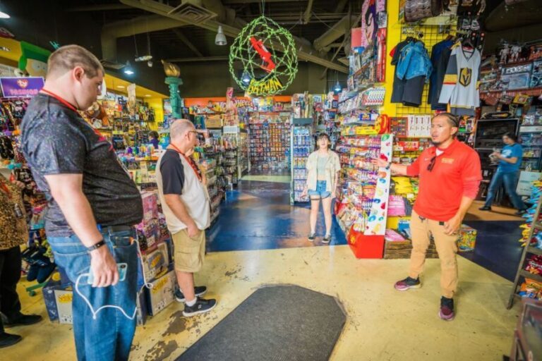 Las Vegas: Pawn Stars, Counts Kustoms, Shelby American Tour - How the Itinerary Unfolds