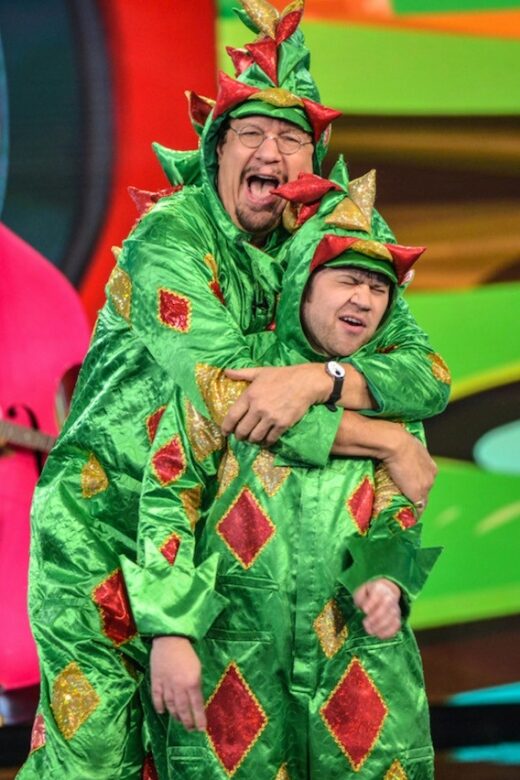 Las Vegas: Piff the Magic Dragon Show at the Flamingo - Who Will Love This Show?