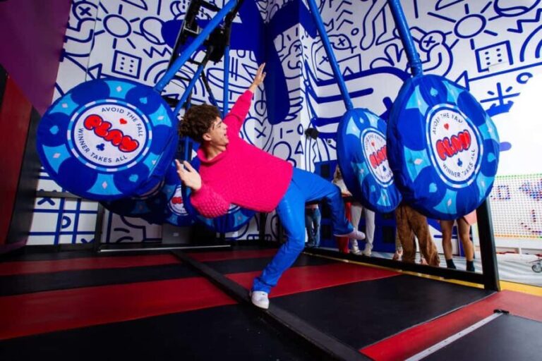 Las Vegas: Play Playground Entry Ticket with Play Pass - Key Points