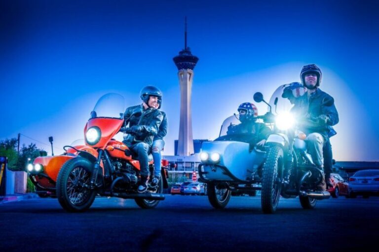 Las Vegas: Private 2-hour Guided Sidecar Tour with Drink - What Makes This Tour Stand Out?