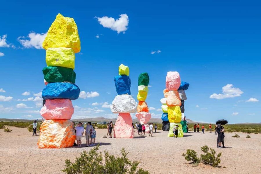 Las Vegas: Red Rock Canyon & 7 Magic Mountains Tour - FAQ