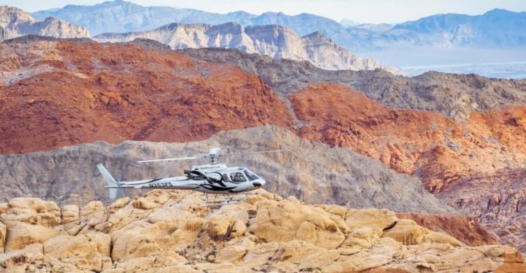 Las Vegas: Red Rock Canyon and Vegas Strip Helicopter Tour - Who Should Consider This Tour?