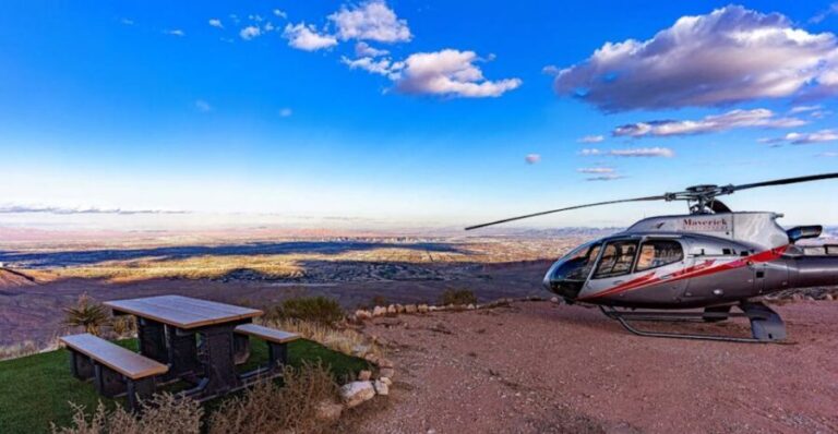 Las Vegas: Red Rock Canyon Helicopter Landing Tour - Who Should Consider This Tour?