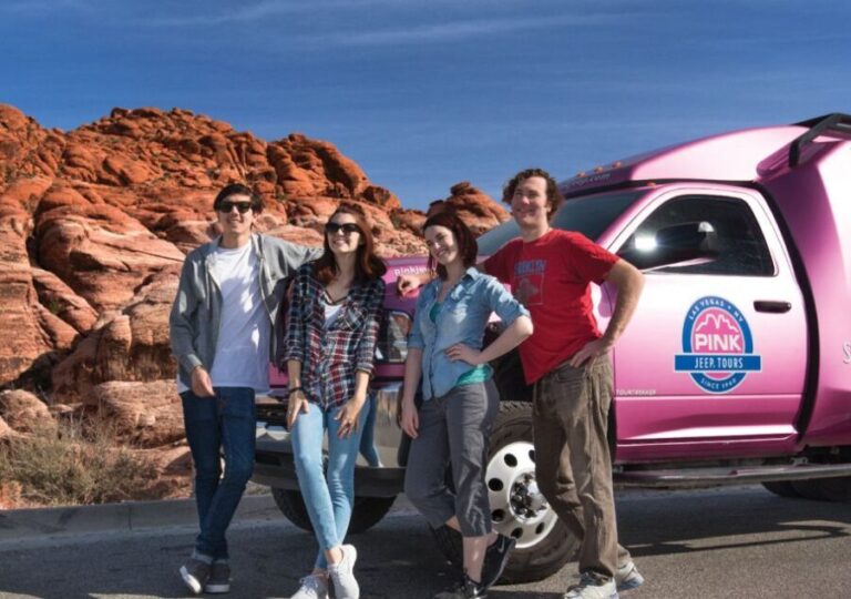 Las Vegas: Red Rock Canyon in an Adventure Tour Trekker - The Visitor Center and Educational Stops