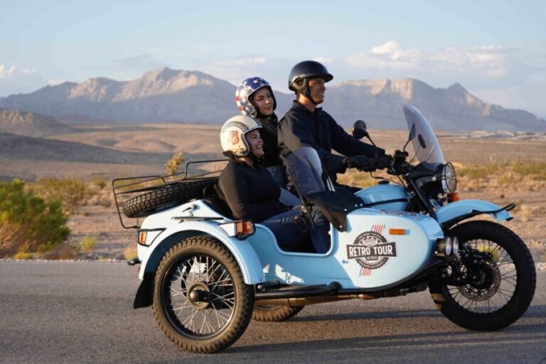 Las Vegas: Red Rock Canyon Private Sidecar Half-Day Tour - The Experience: What Makes It Special