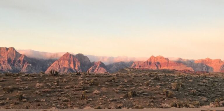 Las Vegas: Red Rock Canyon Sunrise Self-Guided EBike Tour - Highlights of the Experience