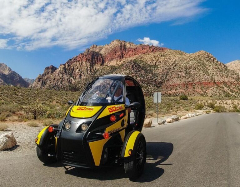 Las Vegas: Red Rock Canyon Ticket and Audio Tour in a GoCar - What to Expect on Your Self-Guided Red Rock Canyon Adventure