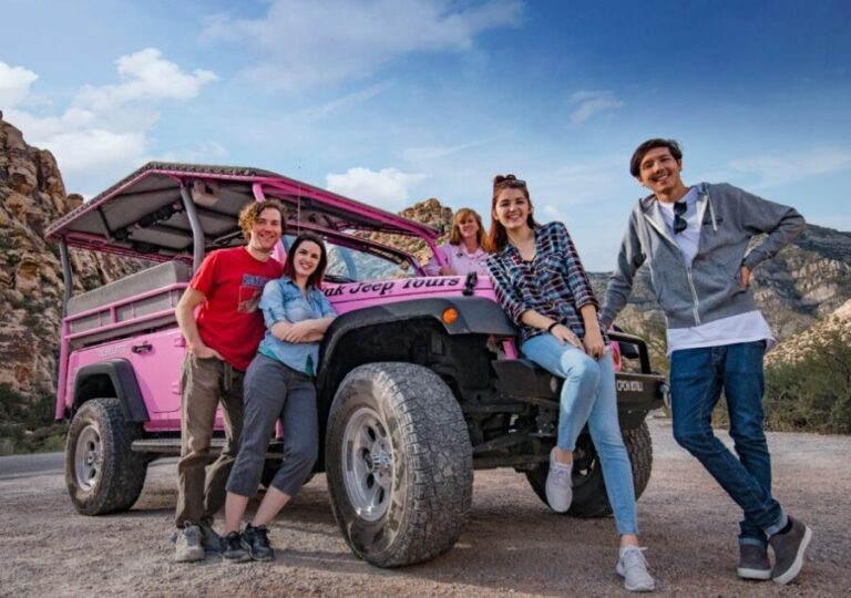 Las Vegas: Red Rock Canyon Tour & Rocky Gap 4x4 Adventure - The Scenic Loop Drive & Rocky Gap Road