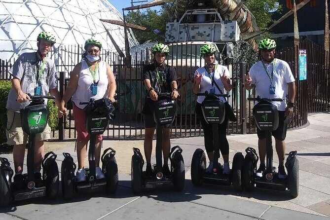 Las Vegas Segway Tour: Fremont Street Experience - The Sum Up