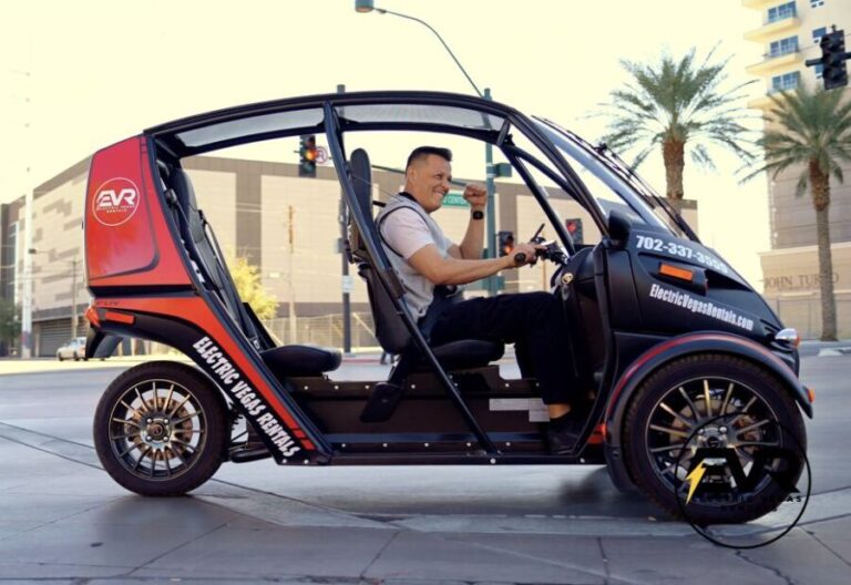 Las Vegas: Self-Drive Strip Tour in an Electric EVR car - What to Expect During Your Tour