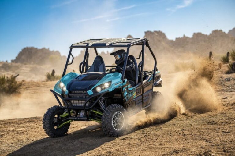 Las Vegas: Self-Guided ATV or UTV Rental - What Are the Highlights?