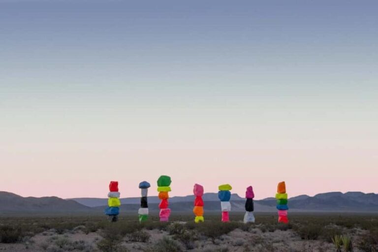 Las Vegas: Seven Magic Mountains Desert Tour - Why You Should Consider This Tour