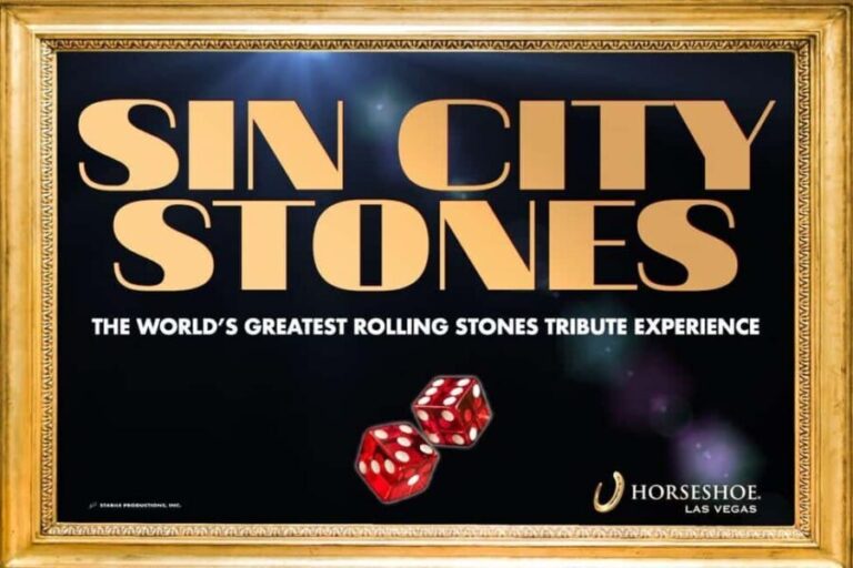 Las Vegas: Sin City Stones - Rolling Stones Tribute Show - Authenticity and Value