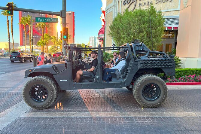 Las Vegas Strip Adventure: Sightseeing Tour in a Military Hummer - What’s Included and What It Means for You