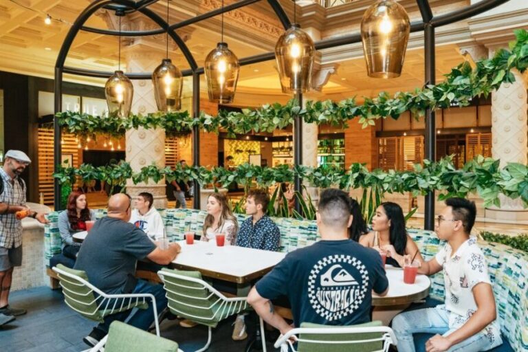 Las Vegas Strip: Foodie Walking Tour - What to Expect at Each Stop