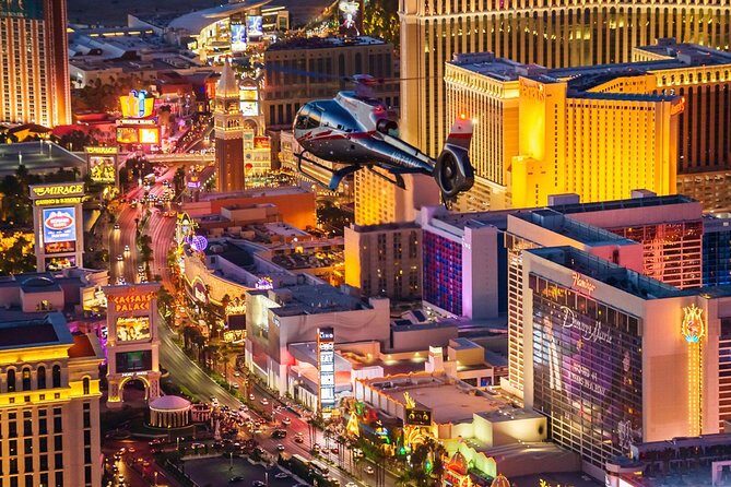 Las Vegas Strip Helicopter Night Flight with Optional Transport - Who Should Consider This Tour?