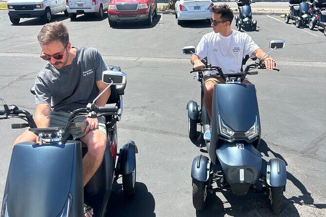 Las Vegas Strip Scooter Tour - What Travelers Say