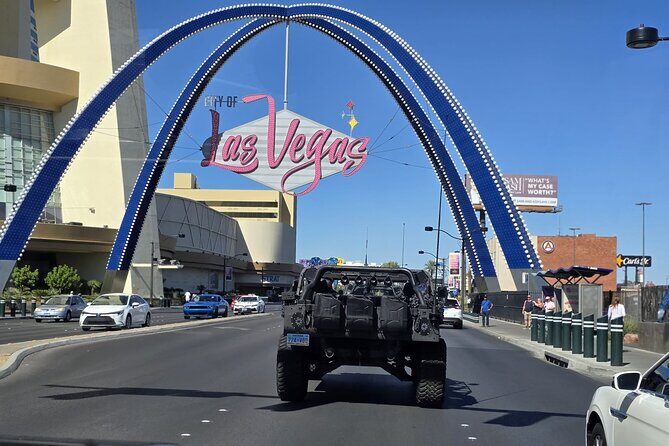 Las Vegas Strip Tour with Desert Landmarks and History by Hummer - Analyzing the Value