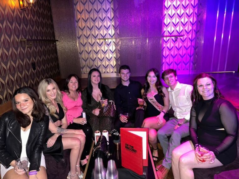 Las Vegas Strip: Welcome to Las Vegas Club Crawl - What Makes This Tour Stand Out?