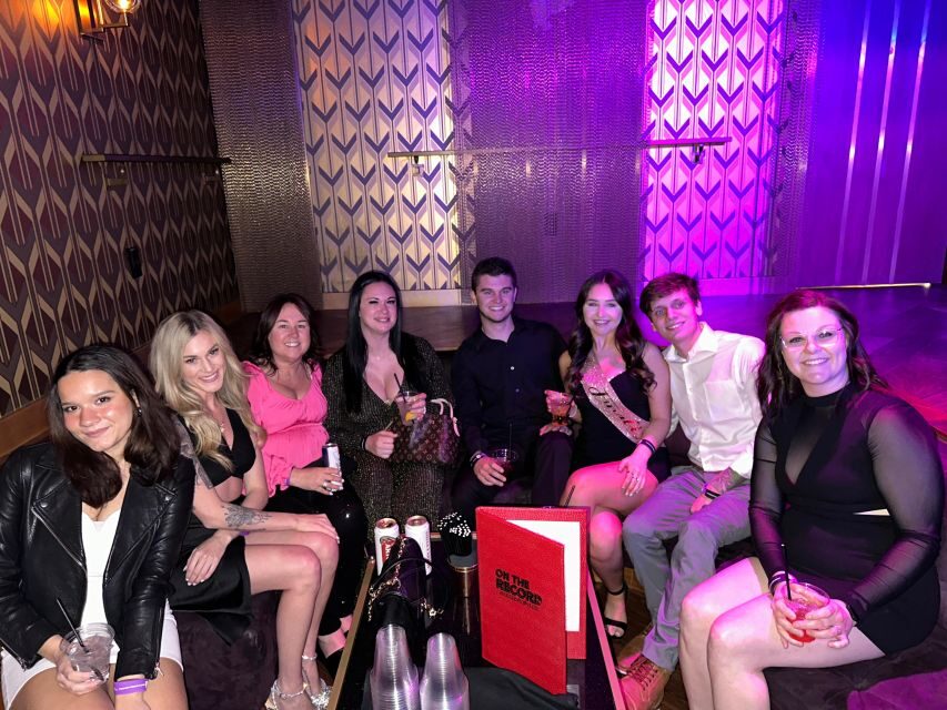 Las Vegas Strip: Welcome to Las Vegas Club Crawl - What Makes This Tour Stand Out?
