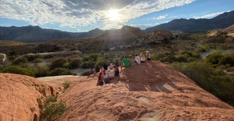 Las Vegas: Sunset Hike and Photography Tour Near Red Rock - An Authentic Escape to Nevada’s Red Rock