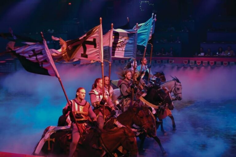 Las Vegas: Tournament of Kings Show at Excalibur - The Real Value
