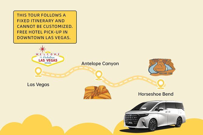 Las Vegas Two Day Trip Horseshoe or BendHoover Dam - Final Thoughts