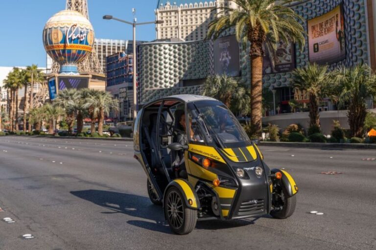 Las Vegas: Ultimate Las Vegas Tour in a Talking GoCar - Who Should Consider This Tour?