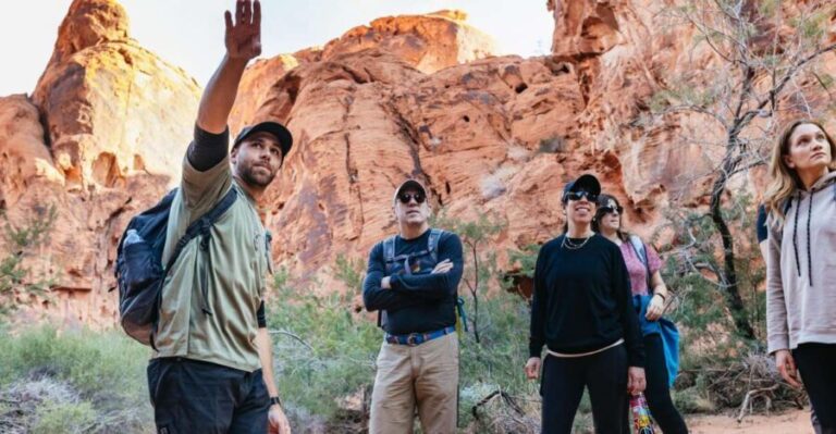 Las Vegas: Valley of Fire Guided Hike with Drinks and Snacks - The Itinerary Breakdown