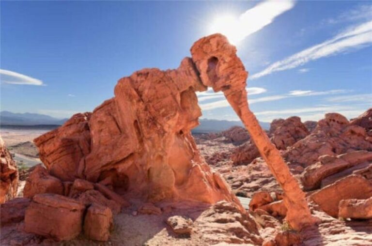 Las Vegas: Valley of Fire Guided Tour in Spanish - The Scenic Drive and Raffle Fun