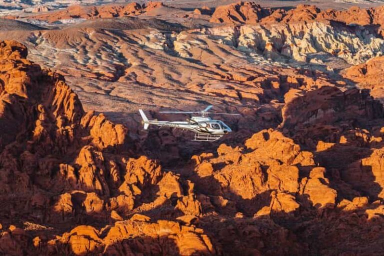 Las Vegas: Valley of Fire Helicopter with Scenic Landing - What Makes This Tour Stand Out
