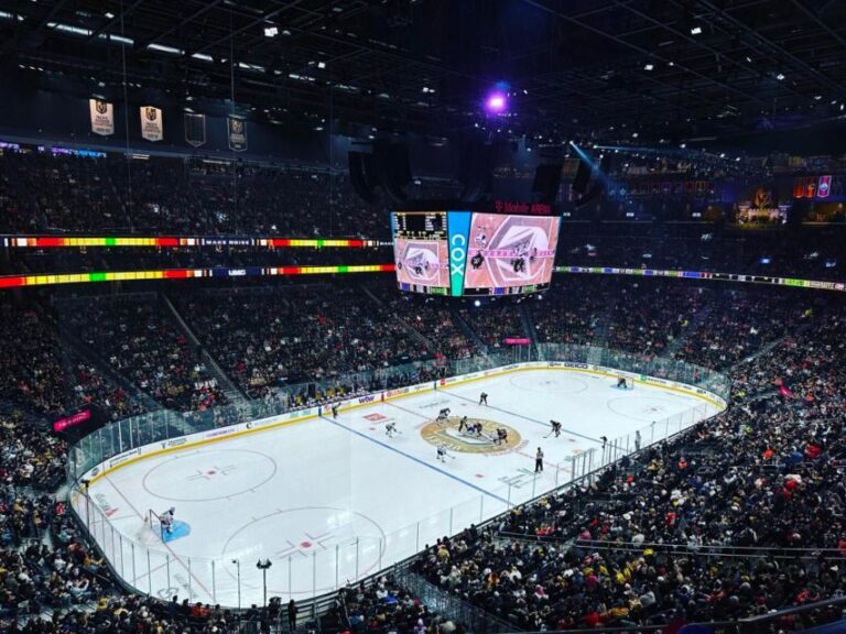 Las Vegas: Vegas Golden Knights Ice Hockey Game Ticket - Authenticity and Value: What Do Reviewers Say?
