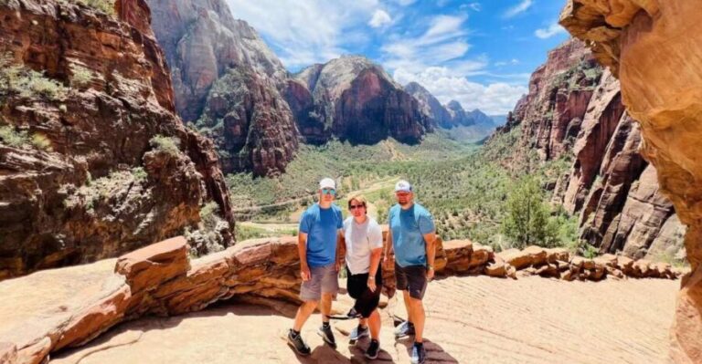 Las Vegas: VIP Guided Photography & Hiking Tour of Zion NP - Hiking and Activity Level