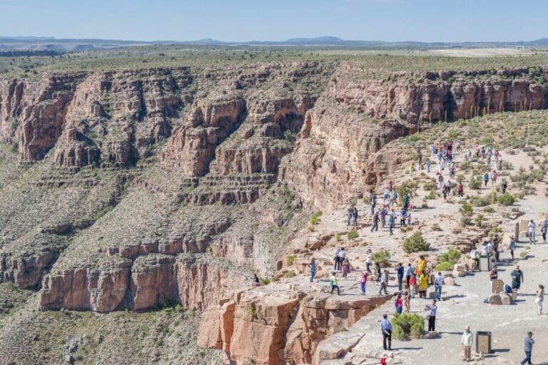 Las Vegas: West Grand Canyon Helicopter Ticket with Transfer - A Detailed Breakdown of the Itinerary
