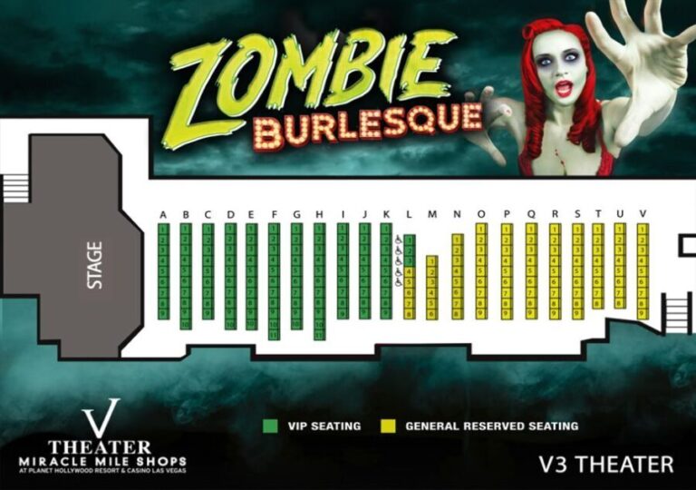 Las Vegas: Zombie Burlesque Comedy Musical Show Ticket - The Show Breakdown: What You’ll See