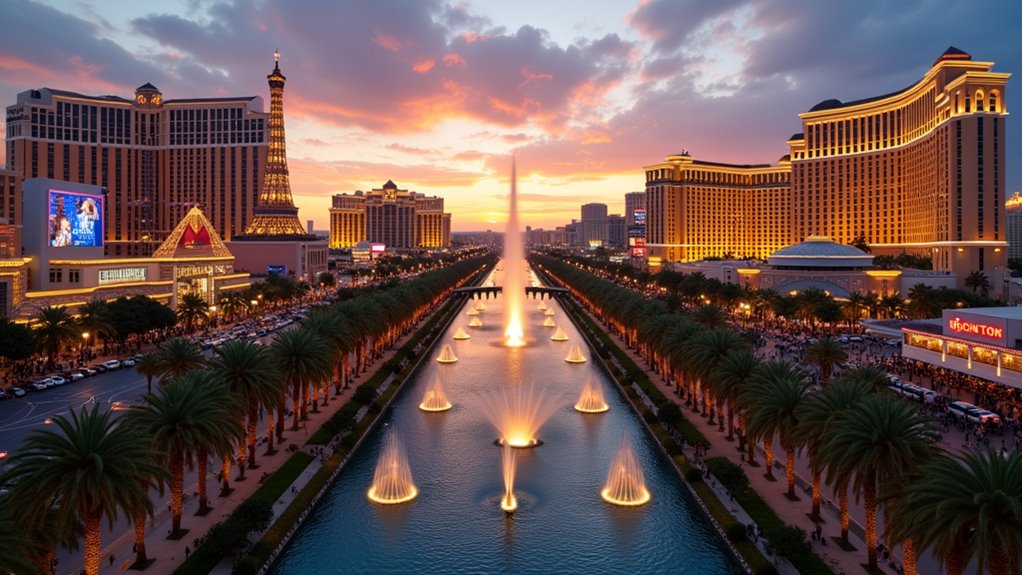 las vegas first time activities