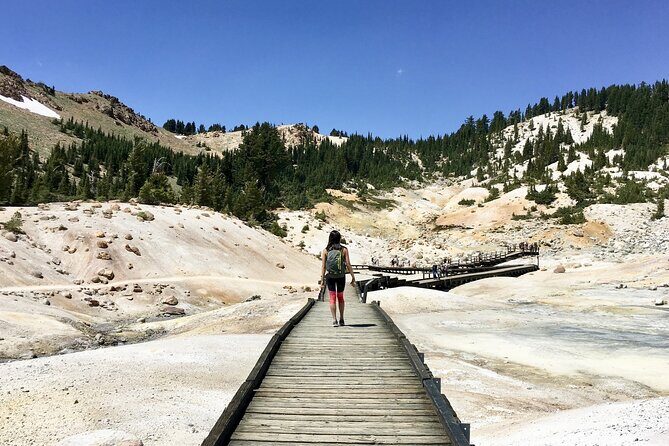 Lassen Volcanic National Park Self-Guided Audio Tour - Starting and Ending Points