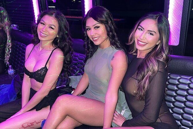 Latin Club Crawl with top shelf open bar & party bus experience - Frequently Asked Questions