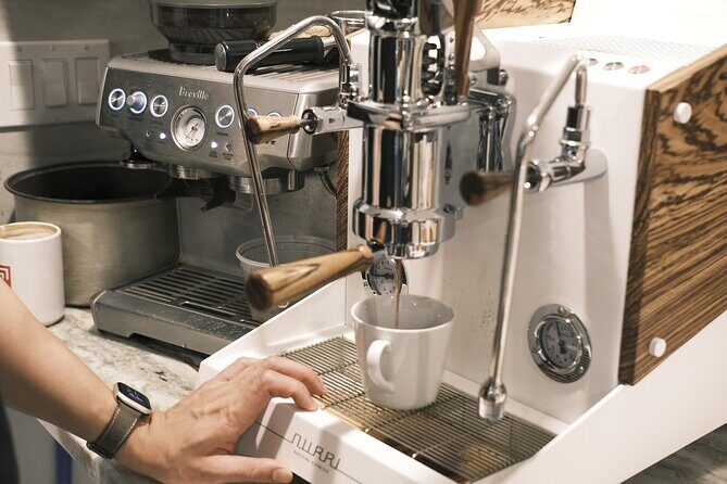 Latte Art Teaching with the Powerful Nurri Espresso - Why This Experience Offers Real Value