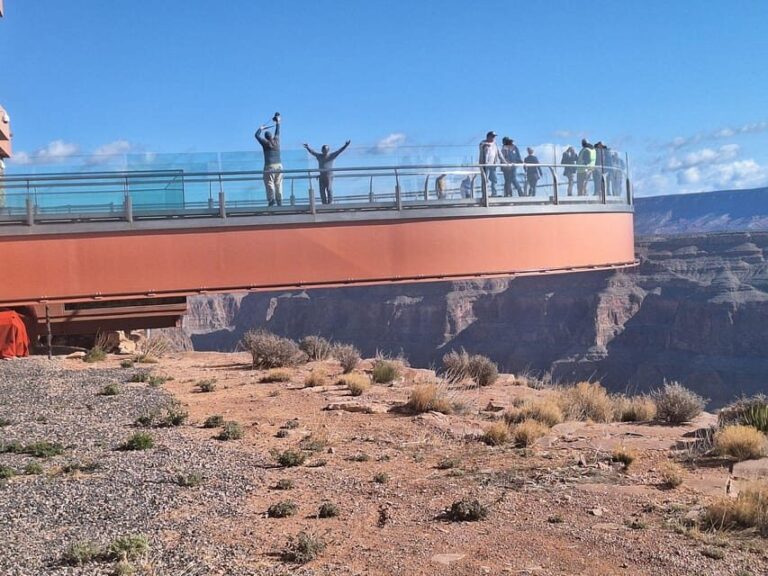 Laughlin: Grand Canyon Tour with lunch - The Itinerary in Detail: What to Expect